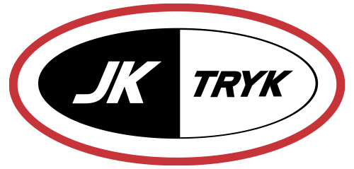 JK Tryk logo